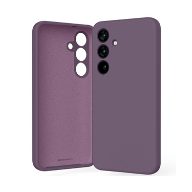Samsung Galaxy S23 Compatible Case Cover With Premium Silicone - Purple